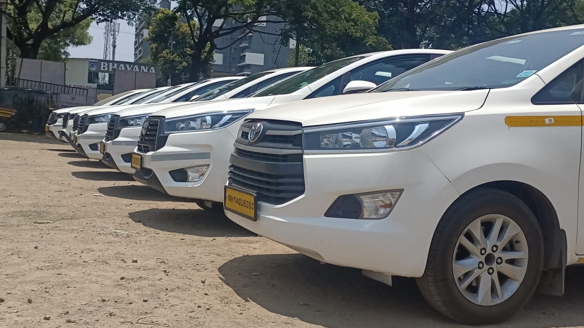 Well-Maintained Fleet vehicle - Professional corporate transportation service by Comfort Tours Pune